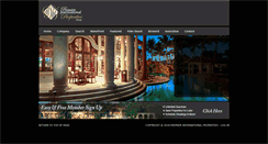 Desktop Screenshot of premierinternationalproperties.net