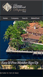 Mobile Screenshot of premierinternationalproperties.net